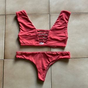 Maaji Cinnamamon SET (M top, S bottom)